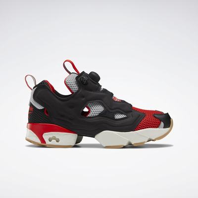 Reebok Men's Instapump Fury OG Shoes Black,US-02519